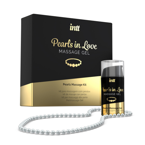 Набір для інтимного масажу Intt Perls Love, 15 мл - купити в Україні | Секс шоп SEX-SHOP.ua
