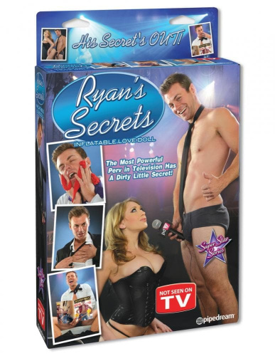 Кукла Ryans Secrets Love Doll - sex-shop.ua