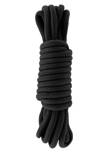Hidden Desire Bondage Rope 5 meter - веревка для связывания, 5 м (черная) - sex-shop.ua
