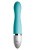Pipedream Crush Honey Turquoise - вибратор для точки-G, 14х3.8 см