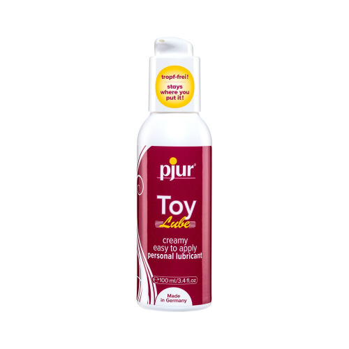 Pjur Toy Lube крем-лубрикант для секс-игрушек, 100 мл - sex-shop.ua