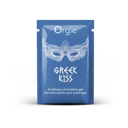 Orgie Greek Kiss сашет гель для анилингуса Греческий поцелуй, 2 мл - sex-shop.ua