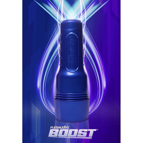 Fleshlight Boost Bang - мастурбатор вагина с новой турбо текстурой, 24.75 см (телесный) - sex-shop.ua
