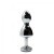 Wooomy Lollypop Double Ball Metal Plug S - Анальная пробка, 8.5х2.8 см (голубой)