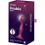 Фаллоимитатор Satisfyer Double Ball-R Red, 16.5 см