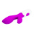 Pretty Love Newman Silicone Vibrator - Стильный силиконовый вибратор-кролик, 20х3.8 см (фиолетовый)