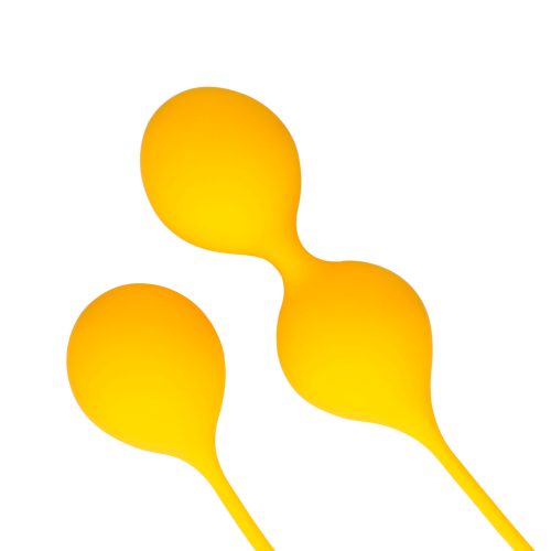 Набір вагінальних кульок Loveline Silicone Kegel Balls Training Set - купити в Україні | Секс шоп SEX-SHOP.ua