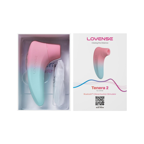 Вакуумный стимулятор клитора Lovense Tenera 2