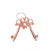 Toy Joy Rose Gold Fun Cuffs - Наручники металеві (рожеве золото)