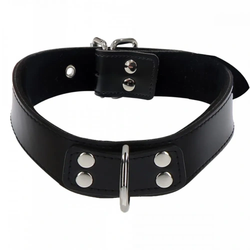 Taboom - Elegant D-Ring Collar - Сексуальный ошейник
