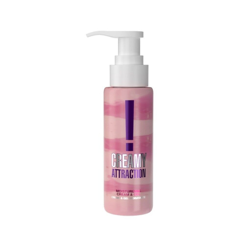 Увлажняющий крем-гель 2в1 Intt Creamy Attraction Seduction 100 мл