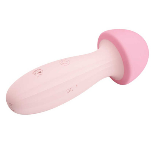 Pretty Love - Mashroom Vibrator Pink - Вибратор в форме грибочка
