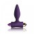 Rocks Off Petite Sensations Plug Purple - анальный вибратор, 10х2 см (фиолетовый) - sex-shop.ua