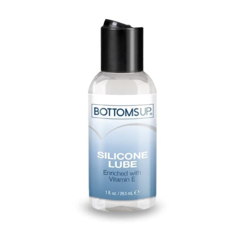 Topco Sales Bottoms Up Silicone Lube Vitamin E - анальный лубрикант на силиконовой основе, 29.5 мл - sex-shop.ua