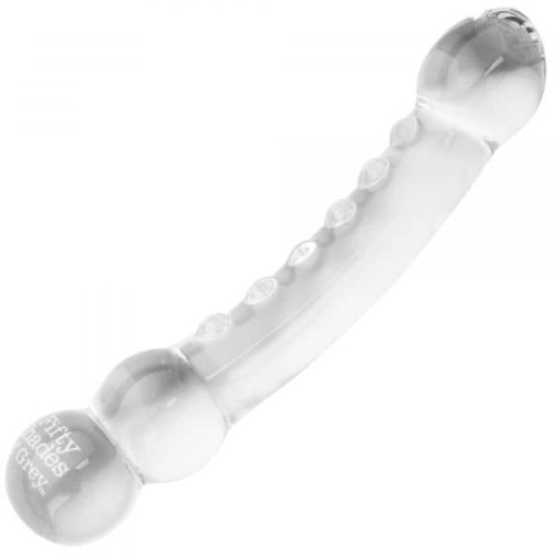 Стимулятор Fifty Shades Of Grey, Glass-Massage-Wand, 19х3, 6 см