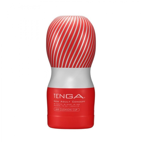 Tenga Air Cushion Cup New - мастурбатор с эффектом вакуума, 15.5х6.9 см