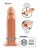 Pipedream Hollow Extension - Насадка-удлинитель +5.5 см для пениса с ремнями, 18,5 х 6 см