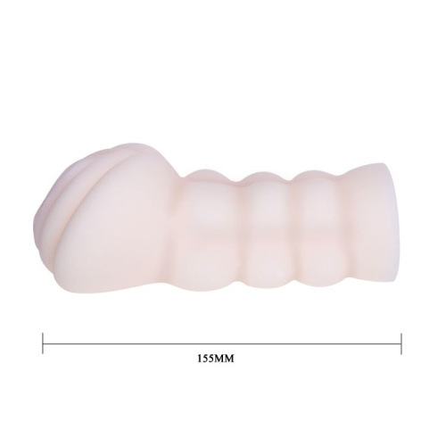 LyBaile - Men's Masturbator - Мастурбатор вагина, 15,5x7,2 см
