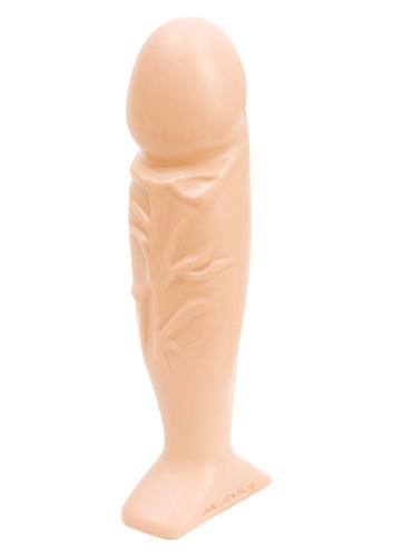 Фаллоимитатор Thick Tool, телесный, 13,5х4 см