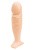 Фаллоимитатор Thick Tool, телесный, 13,5х4 см