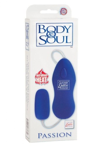 Виброяйцо Body & Soul Passion (фиолетовый)