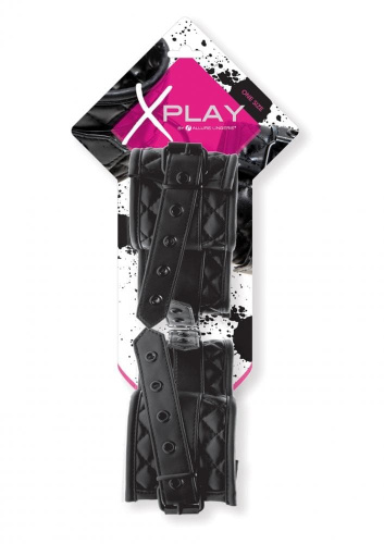 X-Play Wrist and Ankle Cuffs - набор фиксаторов для рук и ног - sex-shop.ua