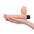 Real Softee Vibrator With Balls Flesh 8 " - Вибратор, 17 см (телесный) - sex-shop.ua