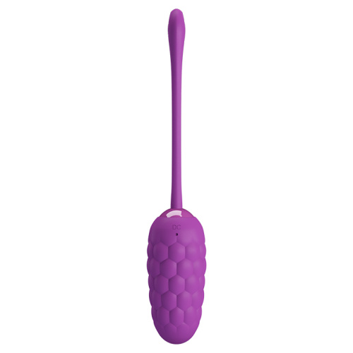 Pretty Love Marina Vibrating Egg Purple - Виброяйцо, 19,7 см (фиолетовый)