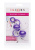 California Exotic Posh Silicone O Balls - Вагинальные шарики, 17,7 см (фиолетовый)