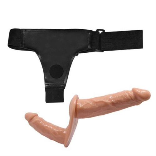 Страпон Baile Ultra Double Dildos Strap On 5.3"