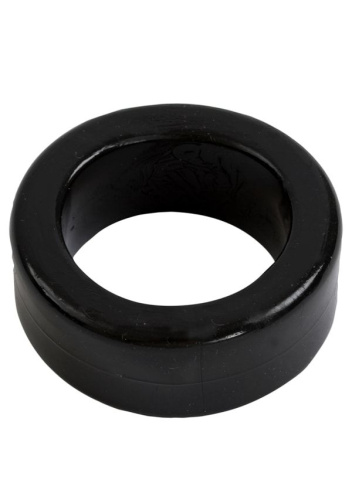 Doc Johnson Titanmen Tools - Cock Ring - эрекционное кольцо (чёрный)