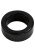 Doc Johnson Titanmen Tools - Cock Ring - эрекционное кольцо (чёрный)