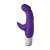 StRubber SToys Ashley - Вибратор-кролик с толстой головкой, 14х3 см (фиолетовый)