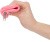 PowerBullet - Silicone Zippered Bag Pink - сумка для зберігання секс-іграшок (рожевий)
