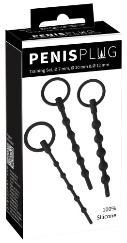 Набір уретральних стимуляторів - Penisplug Training Set - купити в Україні | Секс шоп SEX-SHOP.ua