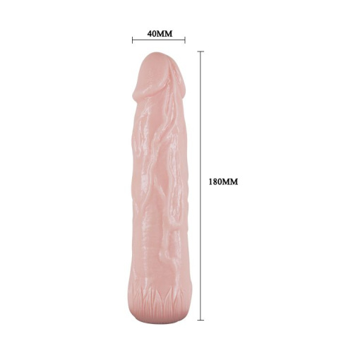 Насадка на пенис Baile Penis Sleeve Flesh 6"