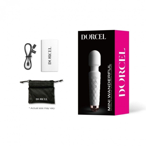 Вибратор микрофон Dorcel Wanderful Mini Wand