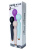 Rechargeable Power Wand - Вибратор-микрофон, 19,5 см (голубой)