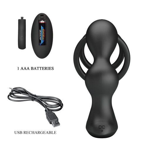 Массажер простаты Mr Play Remote Control Vibrating