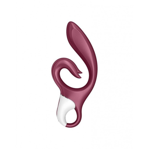 Satisfyer Love Me Red - Вибратор-кролик (красный) - sex-shop.ua