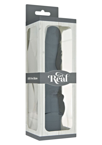 Get Real Classic Stim - Вибратор, 18х4,5 см (черный)