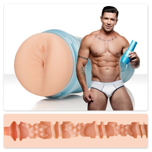 Fleshligh Fleshjack Boys: Trenton Ducati Titanium мастурбатор попка, 21.6 см