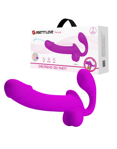 Безріменний страпон з еякуляцією Pretty Love Kelpie Strapless Strap-On, 25 см - купити в Україні | Секс шоп SEX-SHOP.ua