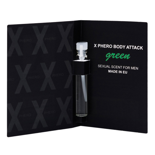 Мужские духи с феромонами Aurora XPhero Green, 1 мл