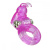 CalExotics Bunny Enhancer - віброкільце, 6х2 см (рожевий)