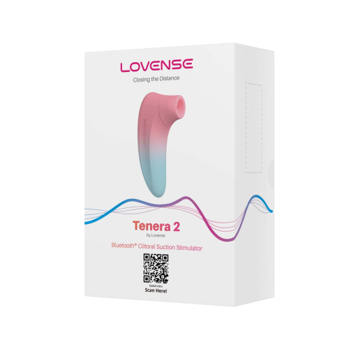 Вакуумный стимулятор клитора Lovense Tenera 2