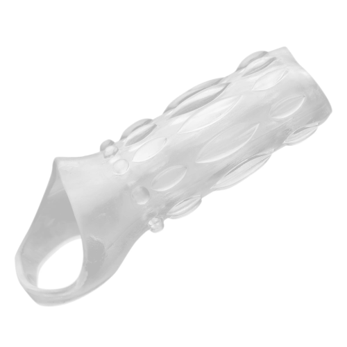 Clear Sensations Enhancer Sex Sleeve - насадка для пеніса 11.5х3 см