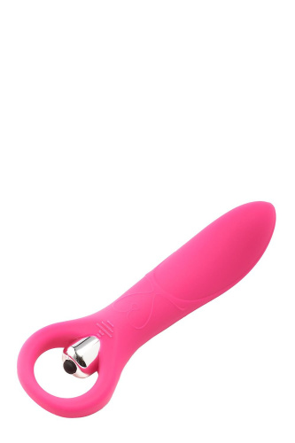 Dream Toys Flirts Ring Vibrator - Вібратор, 15,5 см (рожевий) - купити в Україні | Секс шоп SEX-SHOP.ua