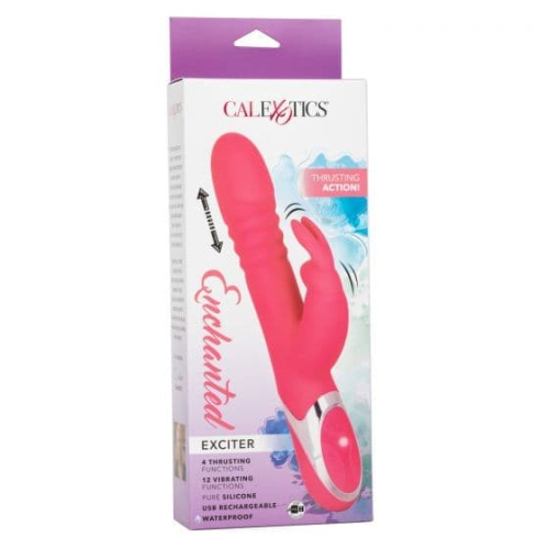 CalExotic Enchanted Exciter – вібратор кролик, 12.8х3.8 см - купити в Україні | Секс шоп SEX-SHOP.ua