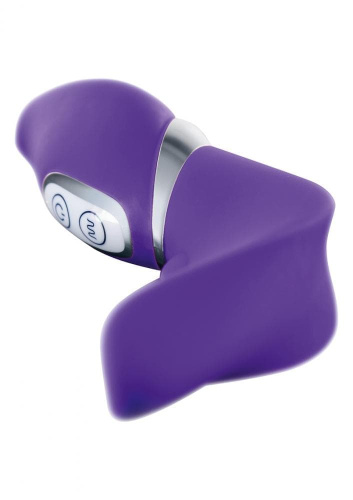 Стимулятор клитора Senze Vibrating Stimulator, 13х4 см (розовый) - sex-shop.ua